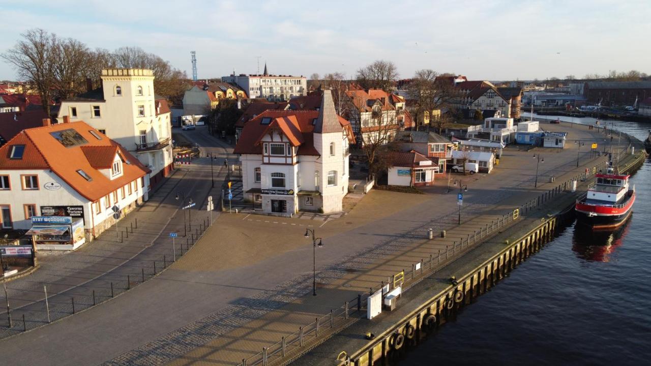 Columbus Ustka - Marynarki Polskiej 2 Eksteriør billede